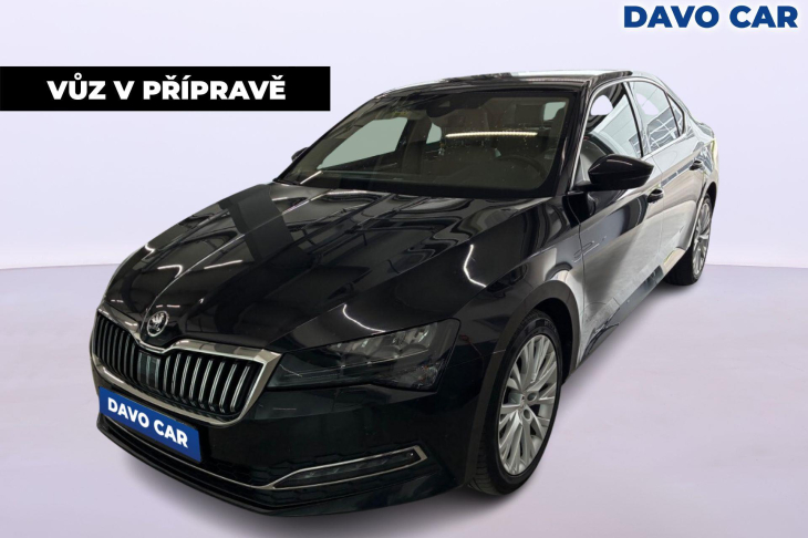 Škoda Superb 2,0 TDI 140kW Style 4x4 DSG CZ