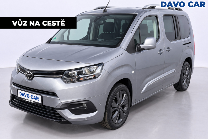 Toyota ProAce City Verso 1,2 T 130k Aut. L2 Family DPH CZ