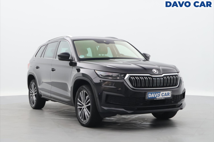 Škoda Kodiaq 2,0 TSI 140kW 4x4 DSG L&K DPH