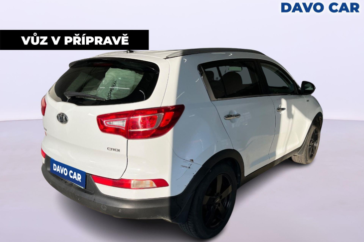 Kia Sportage 2,0 CRDi 100kW 4x4 CZ