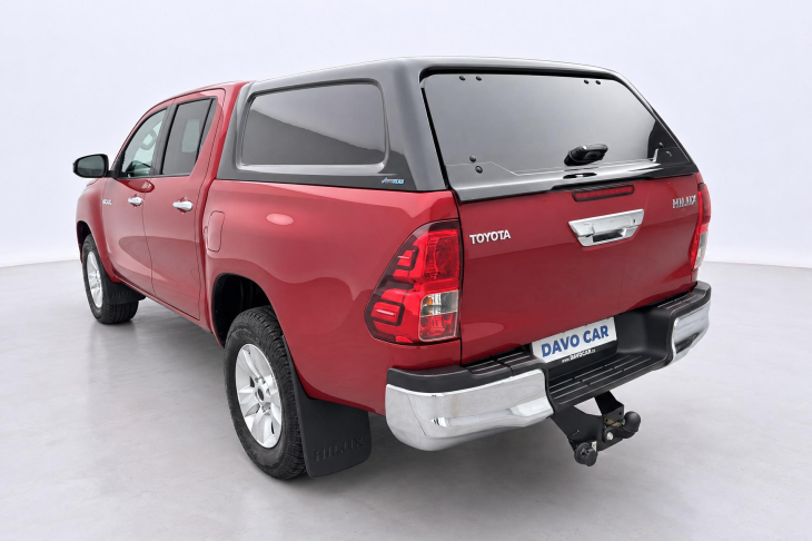 Toyota Hilux 2,4 D-4D 110kW 4x4 Aut. CZ DPH