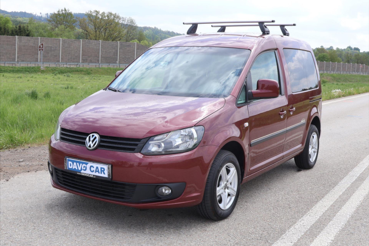Volkswagen Caddy 1,2 TSI 77kW Roncalli