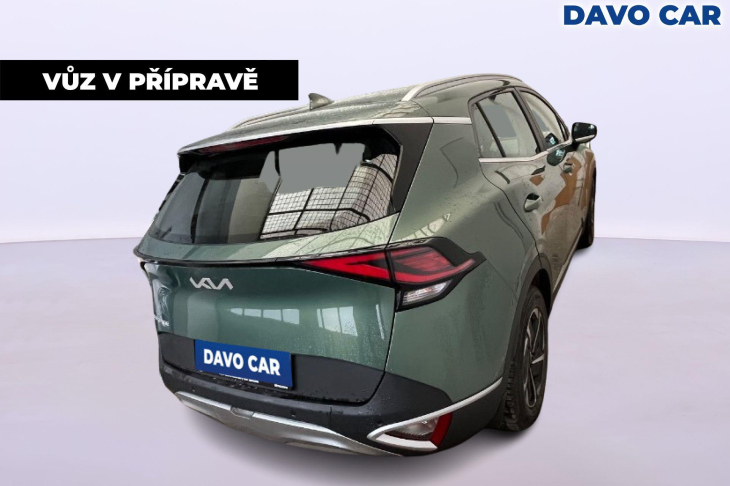 Kia Sportage 1,6 T-GDI MHEV 110kW 4x4 CZ DPH