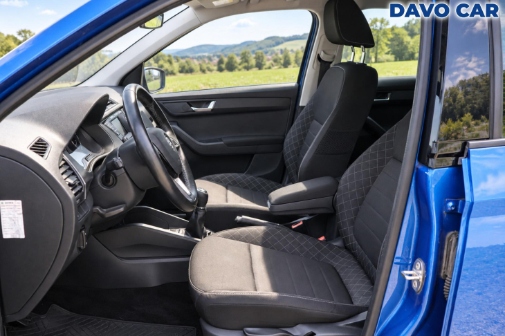 Škoda Fabia 1.2 TSI CZ Style Serv.Kniha