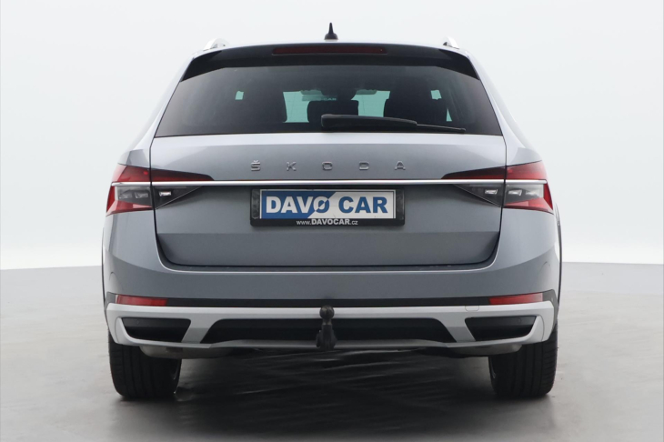 Škoda Superb 2,0 TSI 206kW Scout 4x4 DSG