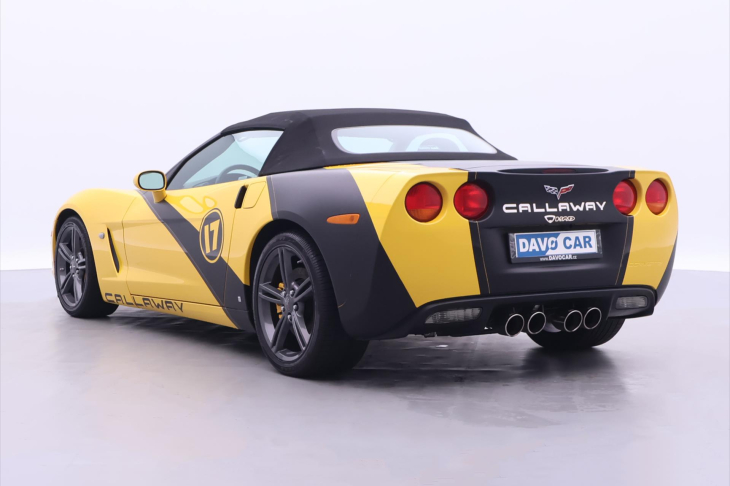 Chevrolet Corvette 6,2 321kw CZ, DPH