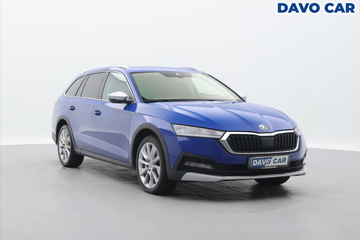 Škoda Octavia 2.0 TDI 147kW DSG Scout 4x4 CZ