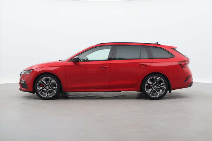 Škoda Octavia 2,0 TSI 180kW DSG CZ RS LED