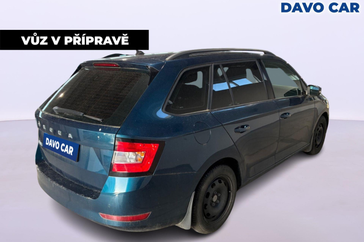 Škoda Fabia 1,0 TSI 70kW CZ Ambition