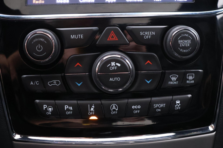 Jeep Grand Cherokee 3,0 CRD 184 kW CZ Overland