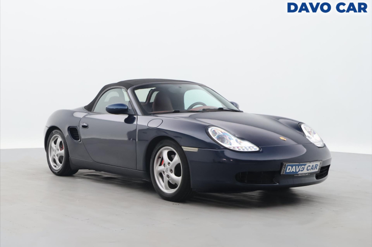 Porsche Boxster 2,5 i 150kW Aut.Klima Kůže
