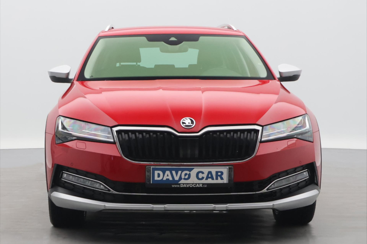 Škoda Superb 2.0 TSI 206KW 4X4 SCOUT CZ
