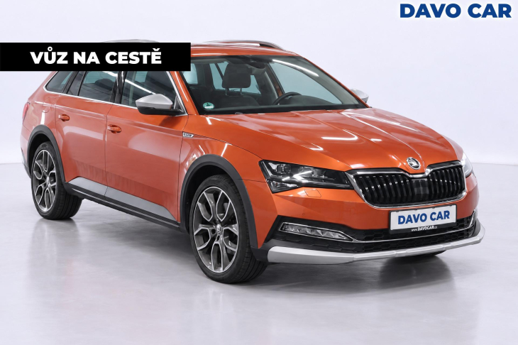 Škoda Superb 2,0 TDI 140kW 4x4 DSG Scout Virtual