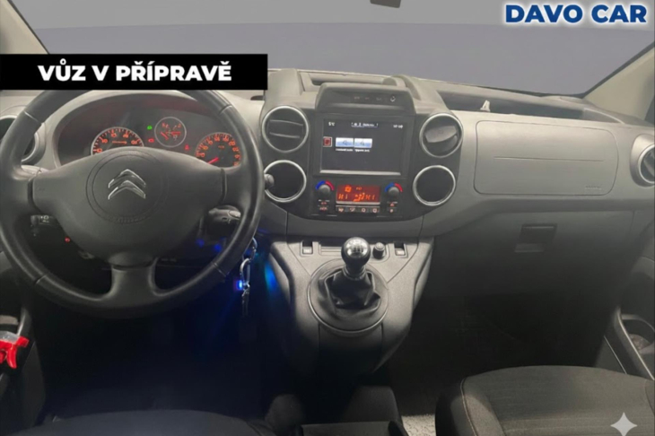 Citroën Berlingo 1,6 HDI 88kW Multispace CZ