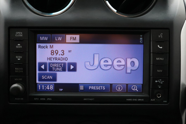 Jeep Compass 2,1 CRD 120kW 4x4 Limited Kůže