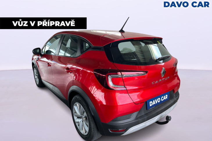 Renault Captur 1,0 TCe 67kW CZ Zen 1.Maj LED