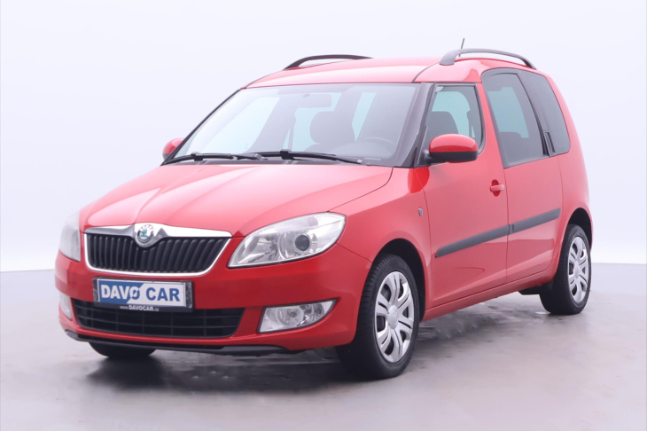 Škoda Roomster 1,2 TSI 63kW CZ Style Tažné