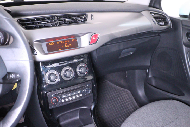 Citroën C3 1,2 i 60kW PureTech Klimatizace