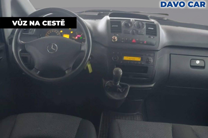 Mercedes-Benz Vito 2,2 110 CDI Long Klima 9-míst