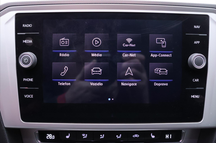 Volkswagen Passat 2,0 TDI 110kW Comfortline Navi