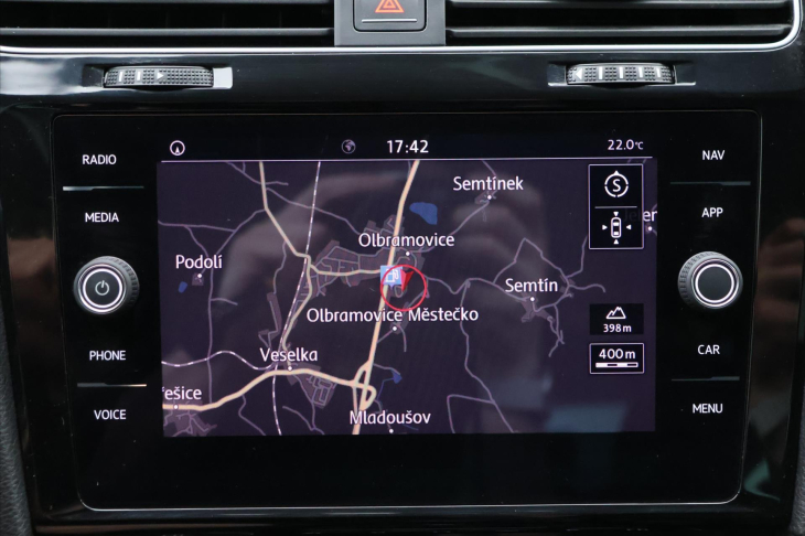Volkswagen Golf 2,0 TSI GTI 169kW 1.Majitel