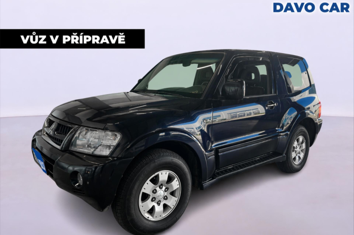 Mitsubishi Pajero 3,2 118KW TAŽNÉ 4X4