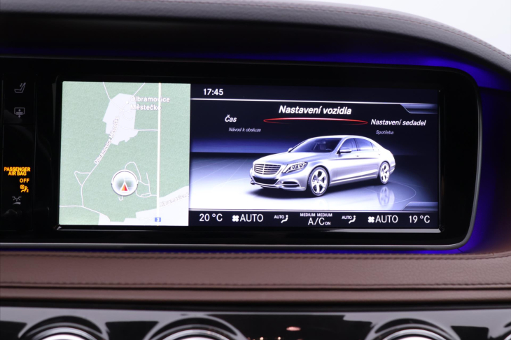 Mercedes-Benz Třídy S 3,0 350d 4Matic AMG paket