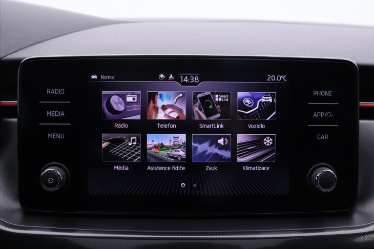 Škoda Kamiq 1,5 TSI 110kW Monte Carlo Pano