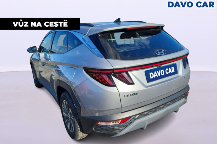 Hyundai Tucson 1,6 T-GDI 110 kW Smart Aut. DPH CZ