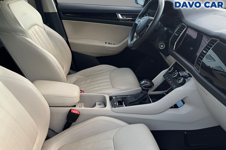 Škoda Kodiaq 2,0 TDI 140kW DSG 4x4 CZ L&K