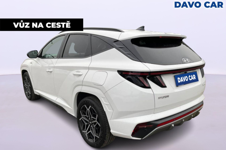 Hyundai Tucson 1,6 T-GDI 110 kW N-Line DPH CZ