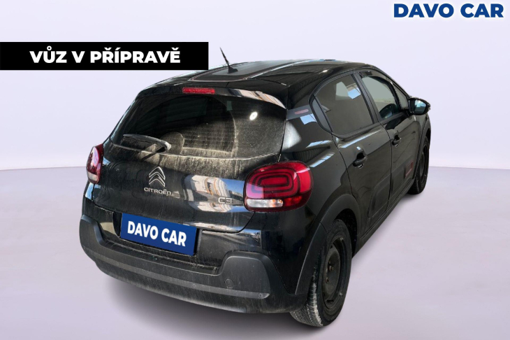 Citroën C3 1,2 PureTech 83kW klima CZ