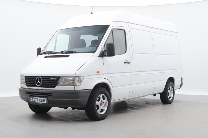 Mercedes-Benz Sprinter 2,9 312 TD 90kW Tažné