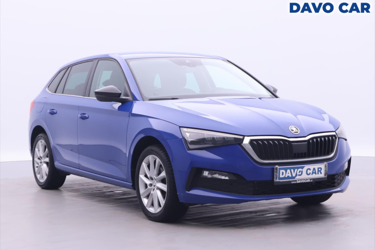 Škoda Scala 1,0 TSI 85kW Style CZ Serviska