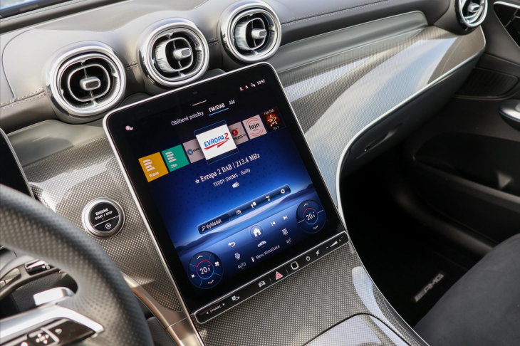 Mercedes-Benz GLC 2,0 220d 4Matic kupé AMG Premium