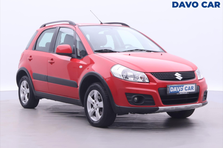 Suzuki SX4 1,6 VVT 88kW 4x4 CZ Tažné
