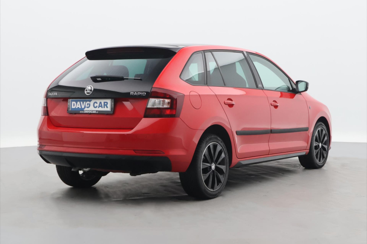 Škoda Rapid 1.2 TSI MonteCarlo Xenon 1.Maj