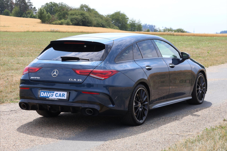 Mercedes-Benz CLA 2,0 35 AMG 225kW 4Matic DPH CZ
