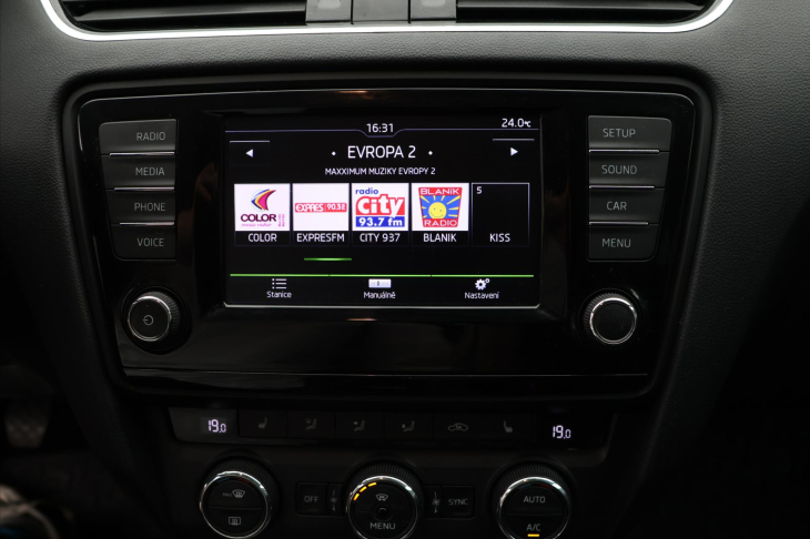Škoda Octavia 1,6 TDI 81kW Style Sport SH CZ