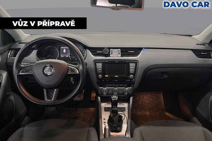Škoda Octavia 2,0 TDI 110kW DSG Style Xenon