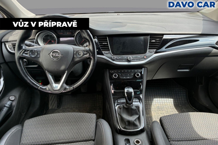 Opel Astra 1,4 T 92 KW Servis. Kniha Aut.klima
