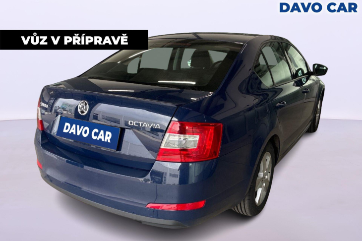 Škoda Octavia 1,8 TSI 132kW CZ Ambition Plus