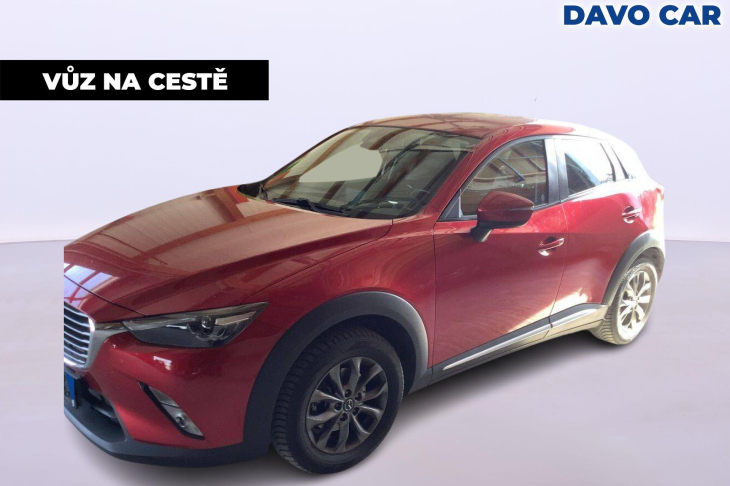 Mazda CX-3 2,0 110kW Sports-Line Kůže AWD