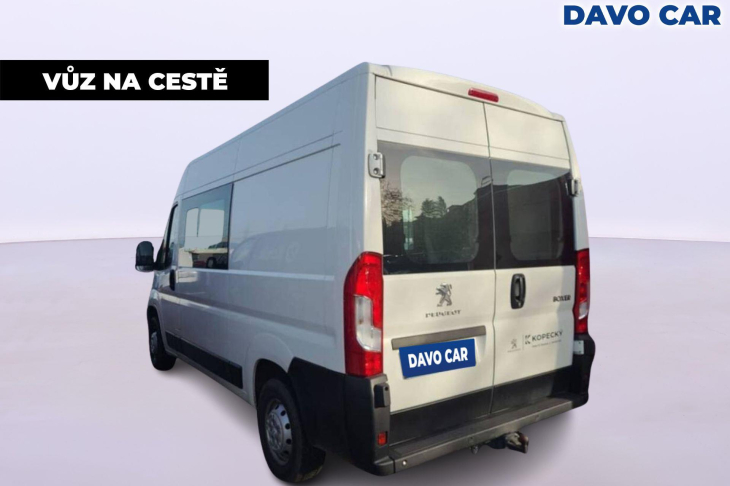 Peugeot Boxer 2,2 HDI 103 kW L2H2 6 Míst DPH Tažné