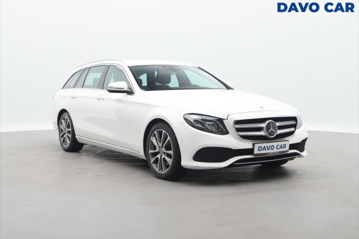 Mercedes-Benz Třídy E 2.0 220d 143kW 4Matic Aut.