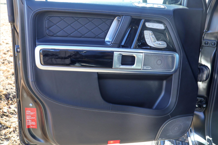 Mercedes-Benz Třídy G 4,0 63AMG 588kW 4x4^2 Brabus