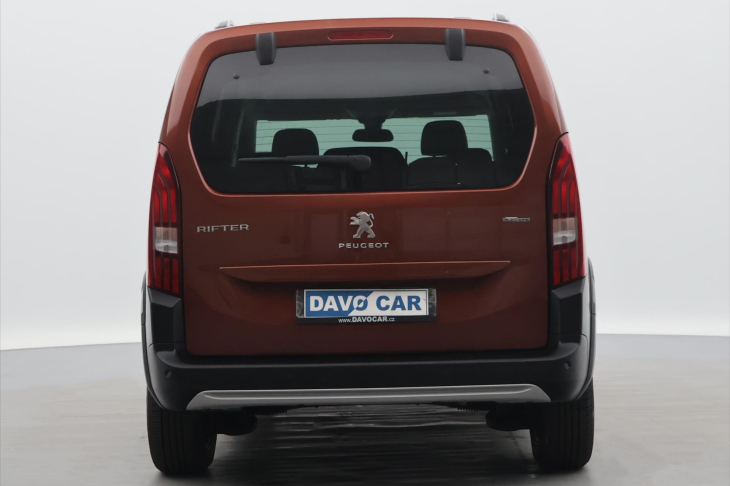 Peugeot Rifter 1,5 BlueHDI GT 96 kW CZ
