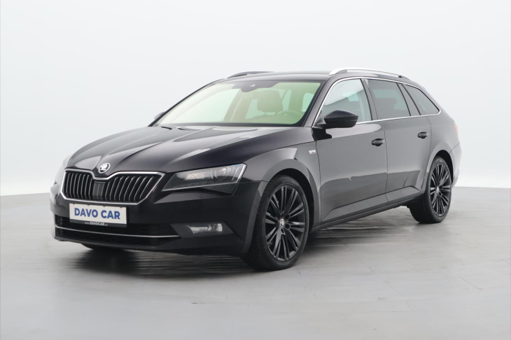 Škoda Superb 2,0 TDI 110kW CZ Style DSG