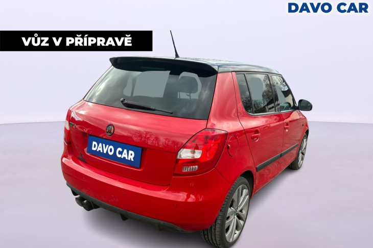 Škoda Fabia 1,4 TSI 132kW RS DSG