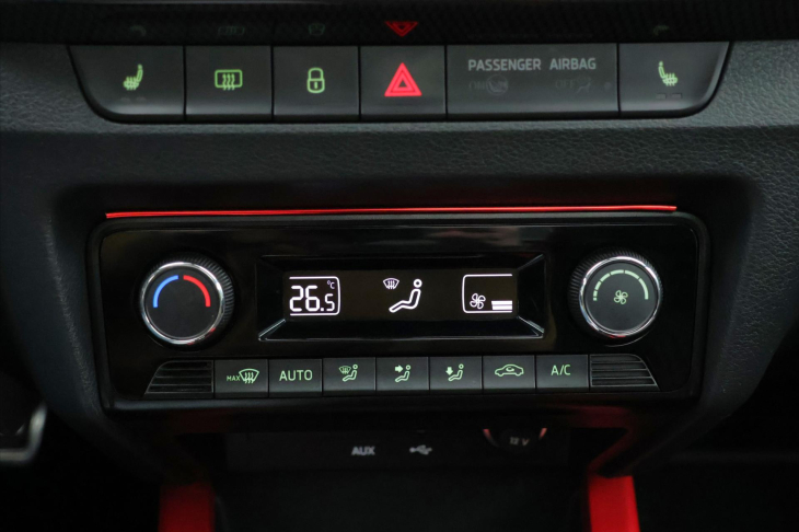 Škoda Fabia 1,2 TSI 81kW Monte Carlo CZ